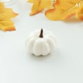 Miniatyrbilde 1 av 8: Mini kunstig Halloween-gresskardekor Simulering Vegetabilsk DI A1