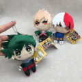 Miniatyrbild 4 av 5: Anime My Hero Academia Bakugou Katsuki Midoriya Izuku Deku e Pl A