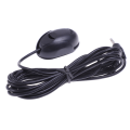 Miniatyrbilde 4 av 5: Mini 3,5 mm Wired Paste Type Ekstern mikrofon Bil o Mic Meeti