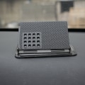 Miniatyrbillede 1 af 5: Silikone 360 roterende telefonholder skridsikker mat bil Black