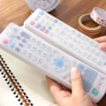 Miniatyrbillede 3 af 8: 21 CM TV Air Conditioning Fjernbetjening Silikone Controller Beskyttende