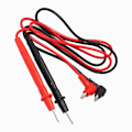 Miniatyrbillede 1 af 5: Universal Probe Test Kabler Pin Til Digital Multimeter Meter Ti