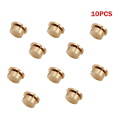 Pikkukuva 1 / 8: 5/10 kpl manikyyri pyörivät korutarvikkeet Cartoon Universal 10PCS
