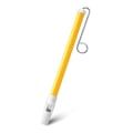 Miniatyrbillede 1 af 5: Musikinstrument Slide Whistle Legetøj Slide Whistle Slide Whistl Yellow