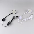 Pikkukuva 5 / 8: Akvaariot Clip-on Light Clamp LED-helmet Valot 360-asteinen kierto White