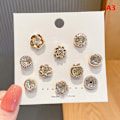 Miniatyrbillede 1 af 8: Anti-light spænde Luk halsudskæring Dekorativ broche Anti-light a A3