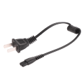 Miniatyrbilde 2 av 8: 1 stk US 5V1A 2,5W ladeledning Universal for oppladbar blits 1