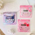 Miniatyrbillede 8 af 8: e tegneserieberegner Kawaii bærbare kontorundervisningsartikler C A2