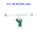 Pikkukuva 1 / 5: JCD JDS-001 JDS-011 JDS-030 JDS-040 JDS-055 USB -latausportti A12