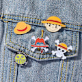 Pikkukuva 2 / 8: 1kpl Anime Sarjakuva Pins Rintaneulat Cosplay Rintamerkit Rintakorut Sarjakuva 01