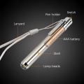 Miniatyrbillede 7 af 8: Bærbar Mini UV LED-neglelampe Pen-form tørretumbler til gelnegle hej