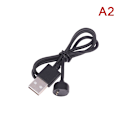 Miniatyrbillede 1 af 8: Magnetiske opladere til Mi Band 5 6 7 USB Smart Watch Opladning C A2