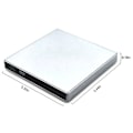 Miniatyrbild 7 av 7: Professionell extern DVD-enhet Smal Lågbrus Extern DVD Pla