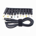 Miniatyrbillede 3 af 8: 65/100W Type C DC Strømadapter Stik USB Type C Til Un 65W