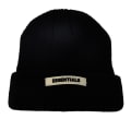 Miniatyrbillede 1 af 8: Strikkede Huer Kvinder Sort Beanie Tyk Hue Vinter Huer Beanies Black