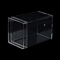Miniatyrbild 3 av 5: Rektangulär plastlåda Kexgodisdocka Presentförpackningskartong T Transparent