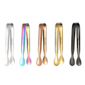 Miniatyrbilde 2 av 5: Kjøkken BBQ Tang Multiple Styles Cake Clip Rustfritt stål St Gold