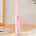 Miniatyrbilde 1 av 8: 3D Gravity Comb Liten reddik Fold Shrink Pet Comb Pendant Anti B