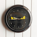 Miniatyrbilde 5 av 8: Miniatyr veggklokke Home Decor Accessories For Scene Shooting A1