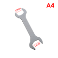 Miniatyrbild 1 av 5: Tunt dubbelt huvud Öppet slut Dual Use-End Ultra-Tunn bilhand till A4