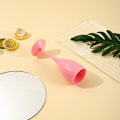 Miniatyrbillede 7 af 8: Champagne Flutes Glas Plast Vinglas Tåler opvaskemaskine Ch White
