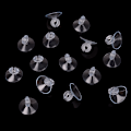 Miniatyrbillede 7 af 8: 5/10 STK Blød Silikone Aquarium Fish Tank Iltpumpe Fixed Ther 10pcs
