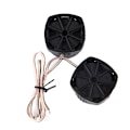 Miniatyrbillede 2 af 5: 2x 500W Universal High Efficiency Dome Diskanthøjttaler Super Po