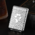 Pikkukuva 1 / 8: Uusi ylellinen vintage kaiverrettu case taskusäilytyslaatikko D