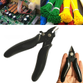 Miniatyrbillede 1 af 5: 3,5 tommer diagonal minitang Wire ters Electronic Wire Kabel te Black