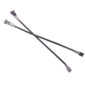 Miniatyrbild 7 av 8: 5 ST 4Pin PWM CPU Fläkttrådskontakt Adapter Datorfläktförlängning