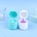 Miniatyrbilde 2 av 5: Menstruasjonskopp Desinfeksjon Oppbevaringsboks Menstruasjonskoppoppbevaring Ba Green