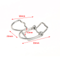 Miniatyrbild 1 av 8: Bil Universal luftfilterhus Clips Luftfilter Shell Fixering H A14