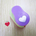 Miniatyrbild 1 av 8: DIY Heart Shape EVA Foam Punch Paper Punch Handgjord Puncher Rou 16mm