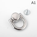 Pikkukuva 1 / 8: Metallilaukku Niitti Nail Solki Nastat Button Käsilaukku Vyönripustin Le A1