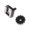 Miniatyrbild 7 av 8: Flash Hot Shoe Bracket Mount Adapter 1/4" skruv för Studio Spee A1