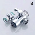 Miniatyrbilde 6 av 6: 3-i-1 universelle vannkraner Ny multifunksjonsbaderomstilbehør A