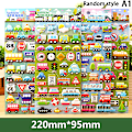Miniatyrbild 1 av 8: Flash Music e Fun Vehicle Car Tredimensionell 3D Bubble Stick A1