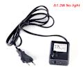 Pikkukuva 1 / 5: AC 220V 3W EU Plug Upotettava vesipumppu Akvaario Fountain A1