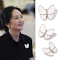 Miniatyrbild 1 av 5: 1st Kläder Butterfly Pin Brosch Pin Modepresent För Kvinnor Gi 1pc