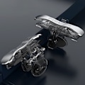 Miniatyrbild 2 av 8: X8 Mobile Game Trigger för PUBG Phone Gaming 6 Finger Trigger