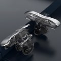 Miniatyrbilde 2 av 8: X8 Mobile Game Trigger For PUBG Phone Gaming 6 Finger Trigger