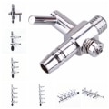 Miniatyrbillede 6 af 8: Hot 1Pc gevind Rustfrit stål Aquarium Air Flow Distributor Le 2
