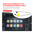 Pikkukuva 1 / 8: Langaton CarPlay Ai Box power , kaksipistelinja, estää lepoa
