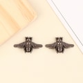 Miniatyrbillede 3 af 8: 2 stk metal bi form dekoration spænde taske Clip lås hardware Black