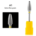 Miniatyrbilde 1 av 8: Hårdmetall Tungsten Nail Drill Bit Manikyr Drill For Fresing ter A1