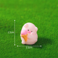Miniatyrbillede 1 af 8: Mini e Funny Pig Figur Car Dashboard Ornament Desktop Resin Cr 4