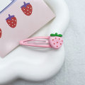 Pikkukuva 7 / 8: 2kpl e Sweet Strawberry Hiusneula Ihana vaaleanpunainen hiusklipsit Tytöt Ha A2