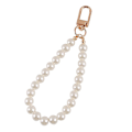 Pikkukuva 7 / 8: Pearls helmillä koristellut avaimenperät naisille autolaukku Bluetooth kuulokeavain Silver