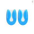 Miniatyrbild 1 av 8: Silikongel Insoles Heel Cushion Sulor Lindrar fotsmärta ar Fa S