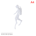 Miniatyrbild 1 av 5: Diver 3D Micro Landscape Mini Resin Fyllning Charm Resin Smycken A4